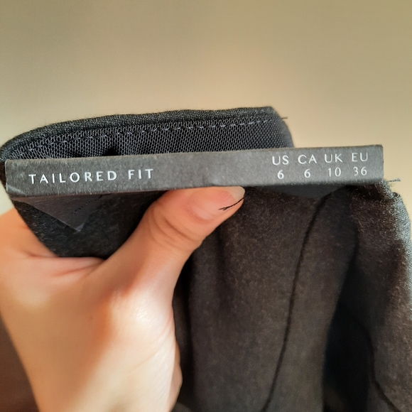 NWT Massimo Fabbro Dark Grey Leggings - Picture 12 of 16